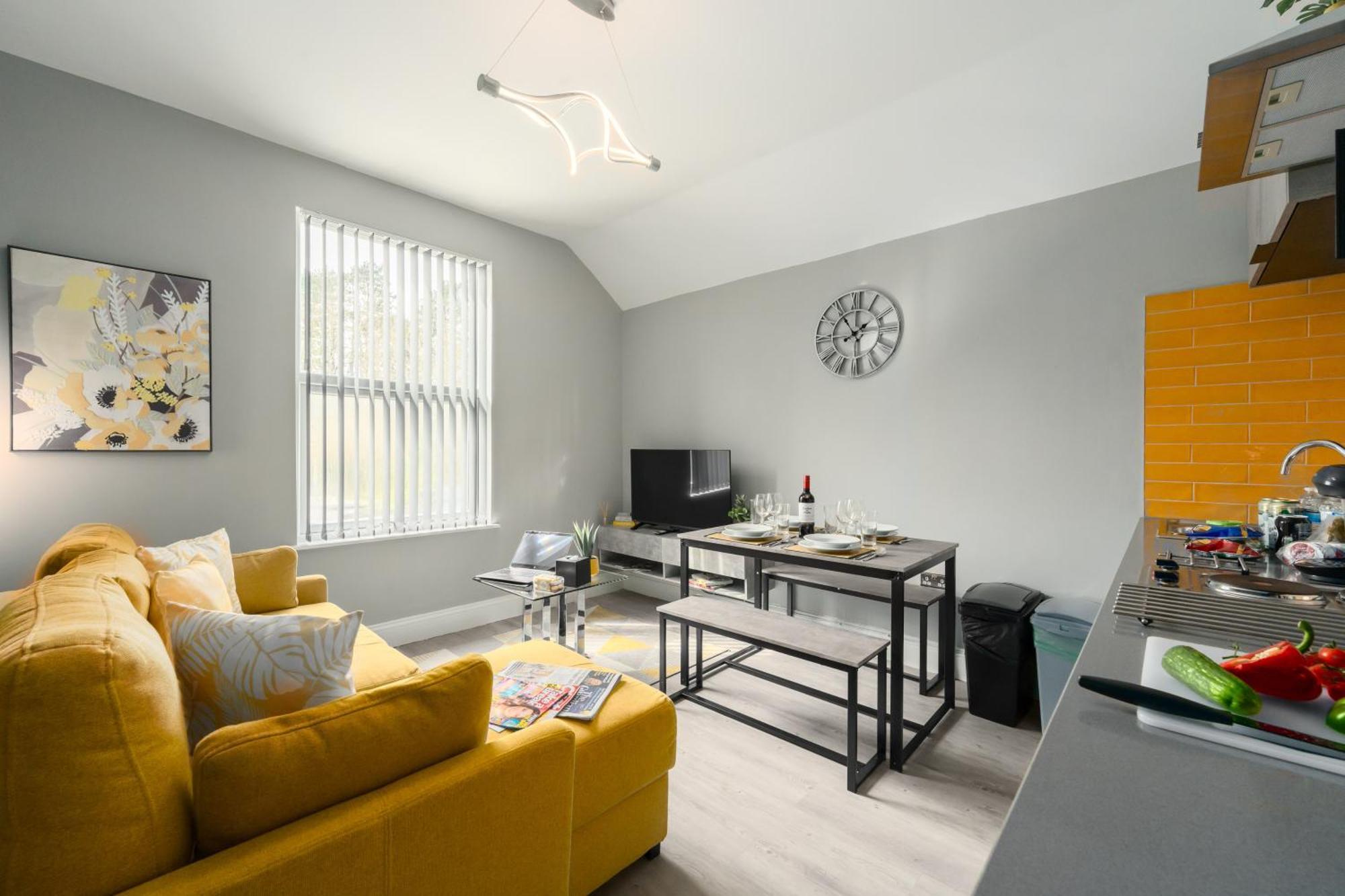 Ty Ayla Premier - Roath Park Apartment