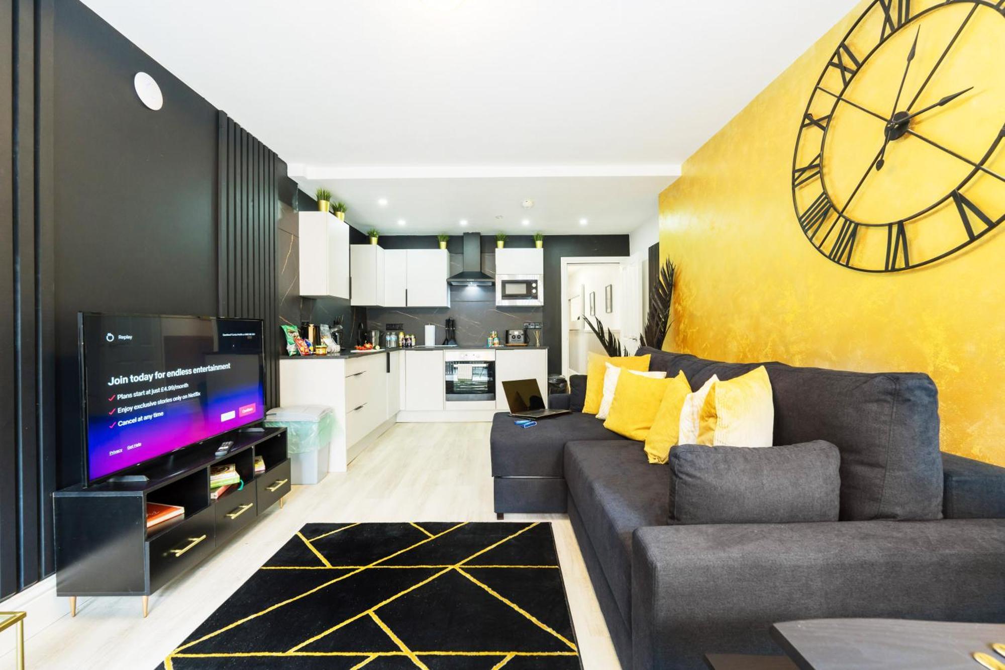 Ty Ayla Premier - Roath Park Apartment Cardiff