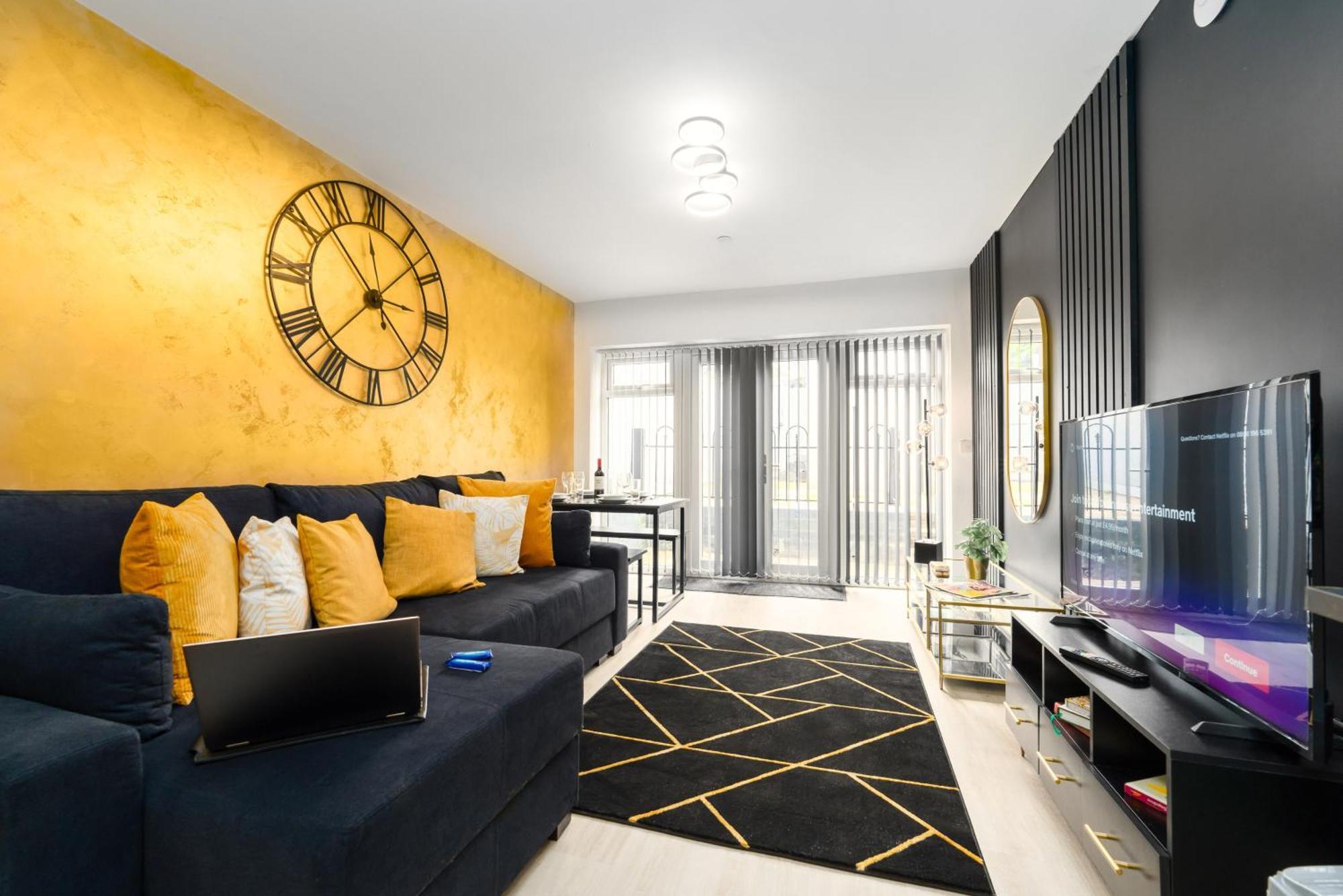 Ty Ayla Premier - Roath Park Apartment Cardiff
