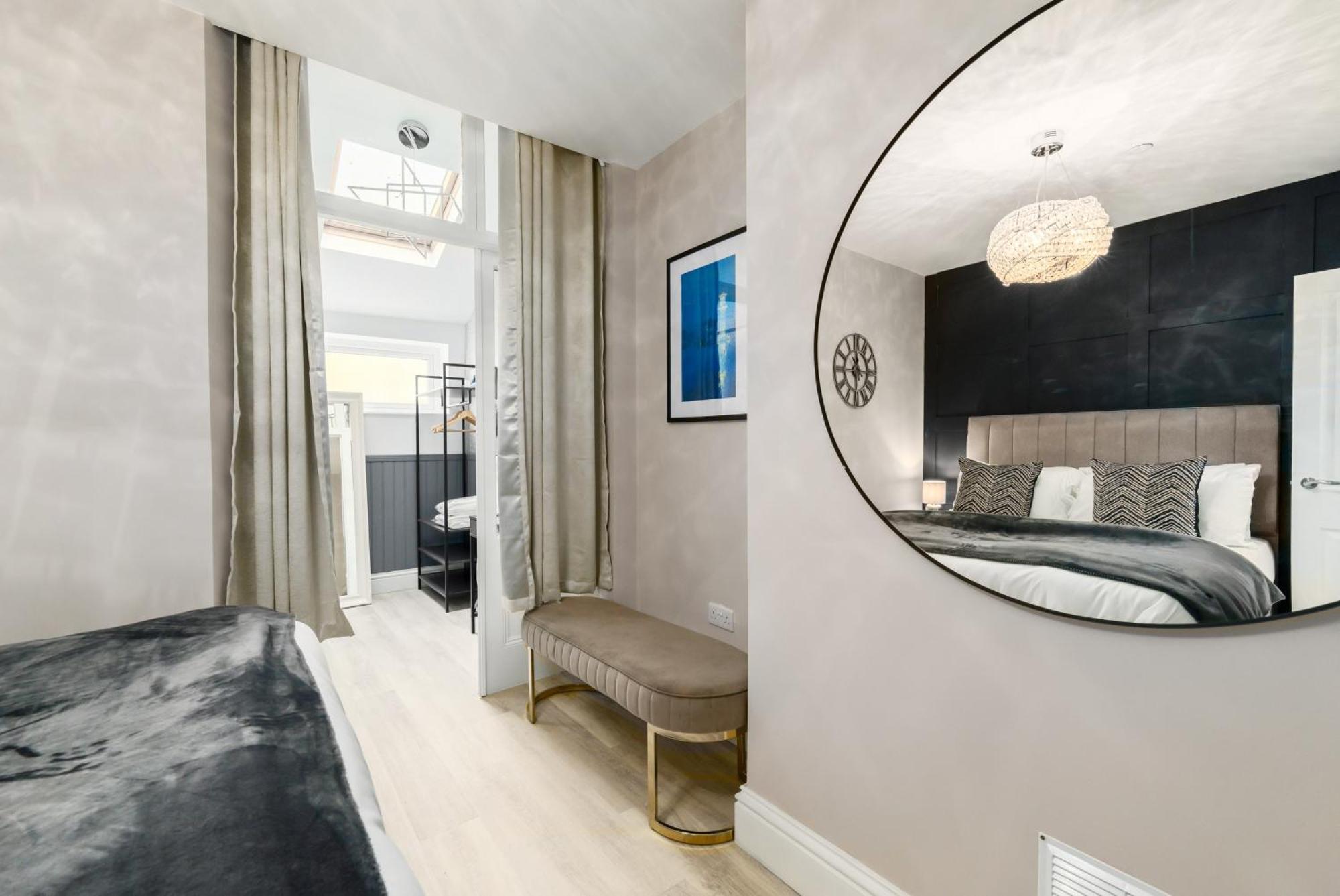 Ty Ayla Premier - Roath Park Apartment *